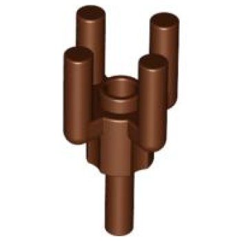 LEGO Tree Palm Top brown 2566 U10