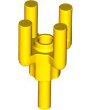 LEGO Tree Palm Top yellow 2566 U10