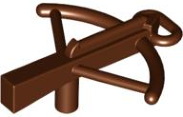 LEGO Minifig Armbrust braun (2570) T12