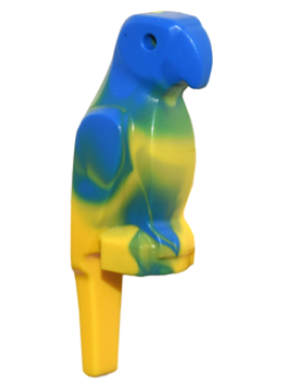 LEGO Bird Parrot blue/yellow (27063) V11