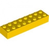 LEGO Stein 2x8 gelb 3007 (93888)