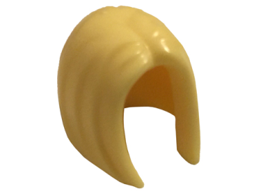 LEGO Hair female short straight blonde (29633) T07