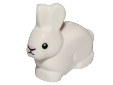 LEGO Hase / Bunny weiss (29685) V09