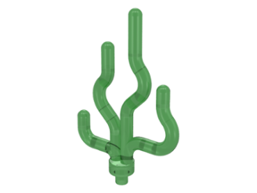 LEGO Pflanze Seegras transparent grün (30093) U10