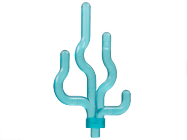 LEGO Pflanze Seegras transparent hell-blau (30093) U09