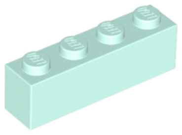 LEGO Stein 1x4 Hell aqua (3010)