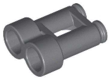 LEGO Minifig Utensil Binoculars dark gray (30162) T14