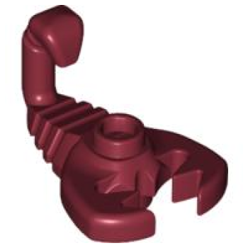 LEGO Skorpion dunkel rot (30169) V12