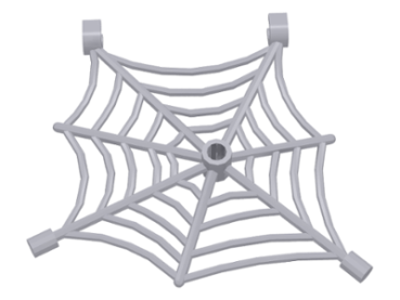 LEGO Spinnennetz hell-grau (30240) V12