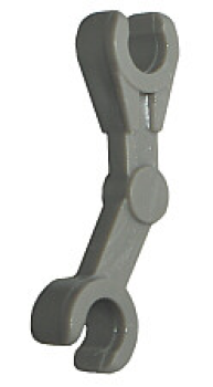 LEGO Arm Minifig mechanik altes hell-grau (30377)
