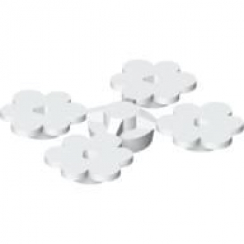 LEGO Pflanze Blüte weiss (3742) U11