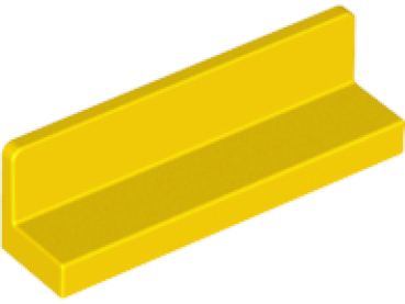LEGO Fliese/Paneele 1x4 gelb (30413) K2