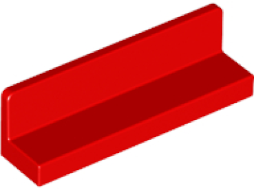 LEGO Fliese/Paneele 1x4 rot (30413) K3