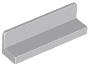 LEGO Fliese/Paneele 1x4 hell-grau (30413) K3
