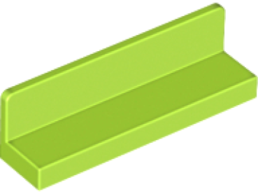 LEGO Fliese/Paneele 1x4 hell-grün (30413) K3