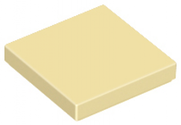 Q-Bricks Fliese 2x2 beige (QB3068)