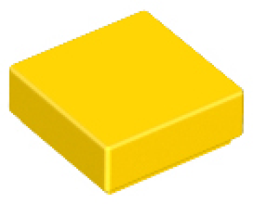 LEGO Fliese 1x1 gelb (3070) A3