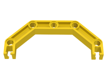 Lego ZNAP Bogen 9 gelb (32206) A14