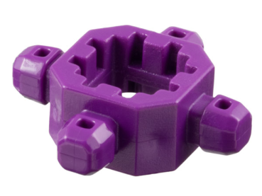 Lego ZNAP Verbinder 3x3 lila (32211) A14