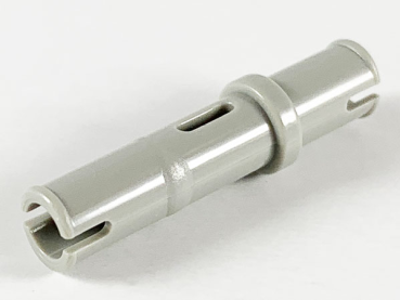 LEGO technic pin long old light gray 32556 / 6558 L09
