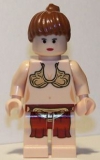 LEGO Princess Leia / Jabba Slave (0085) W11
