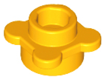 LEGO Pflanze Blüte 1x1 Platte zart orange (229) U10