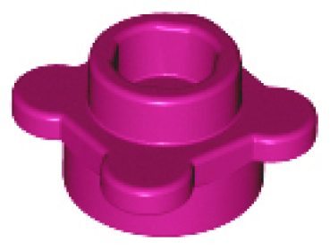 LEGO Pflanze Blüte 1x1 Platte magenta (229) U10