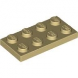 LEGO Platte 2x4 beige (3020)