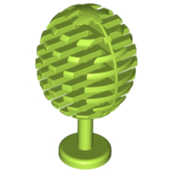 LEGO Fruit Tree large light green (3470)
