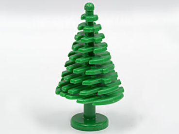 LEGO Pine Tree large green (3471)