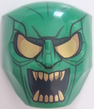 LEGO Spider-Man No Way Home: Green Goblin: Large Figure Face (3524pb05) X10