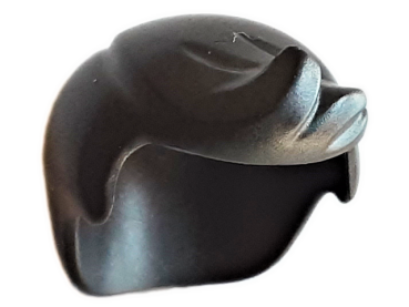 LEGO Haare männlich schwarz kurz glatt mit spitze (35699)T08