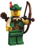 LEGO Förster "Robin Hood" Collector Serie 1 #14 (col014)