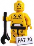 LEGO Dummy Collector Serie 1 #8 (col008)