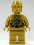 LEGO C3PO pearl-gold (161) W08