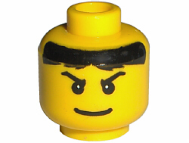 LEGO Minifig , Kopf männlich S9