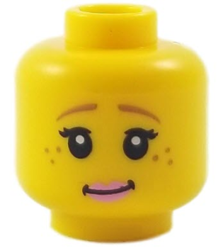 LEGO Minifig Kopf Unicorn Girl S07