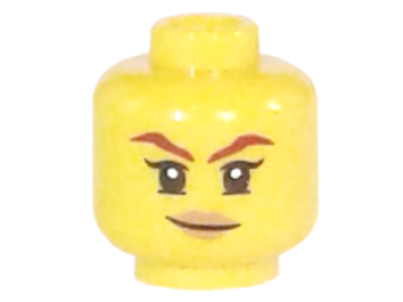 LEGO Minifig Kopf Skylor S07