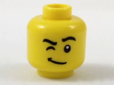 LEGO Minifig Kopf Sailor (3626pb1950) S07