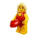 LEGO Rettungsschwimmerin Collector Serie 2 #5