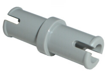 LEGO Technic Pin kurz altes hell-grau (3673) D06