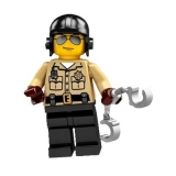 LEGO Highway Polizist Collector Serie 2 #6