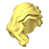 LEGO Hair female mid-length blonde (85974) T08