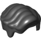 LEGO Haare mnl. schwarz (Robin) (43751)