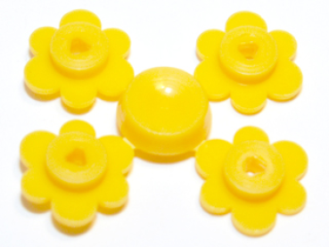 LEGO Pflanze Blüte gelb (3742) U11
