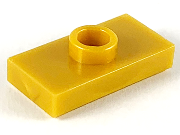 LEGO Fliese jumper 1x2 perl gold (3794) D1