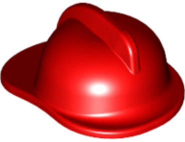 LEGO Minifig Helm rot (3834) T05