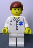 LEGO Doktor Minifigur (doc027)