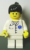 LEGO Doktorin Minifigur (doc026)