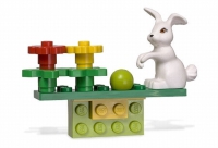 LEGO Osterhasen Magnet Set (852216)